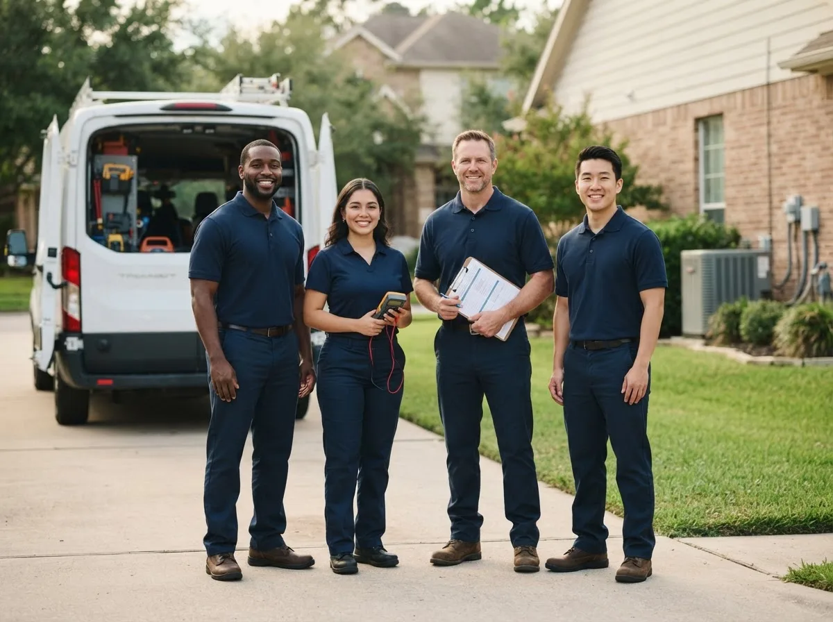 Certified HVAC technician near Barhamsville, VA
